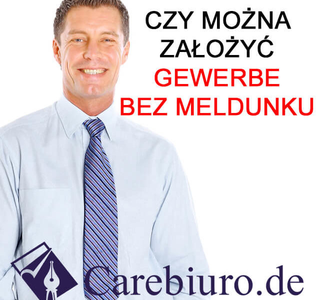 Rejestracja firmy w Niemczech