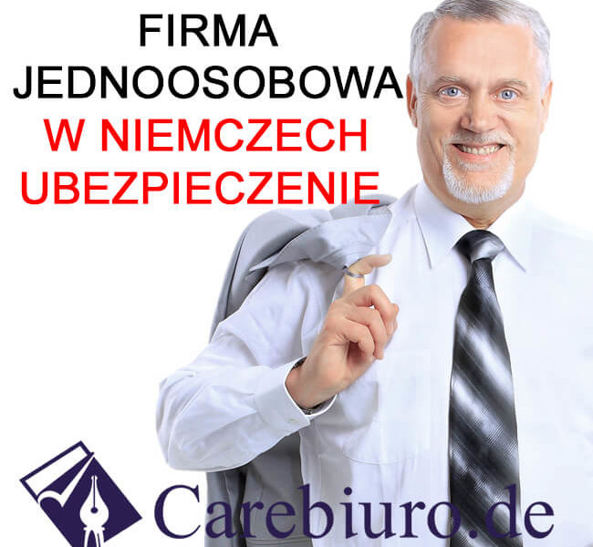 Gewerbe bez zameldowania w Niemczech carebiuro.express