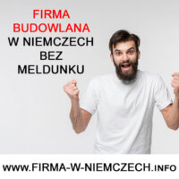 Firma w Niemczech emerytura